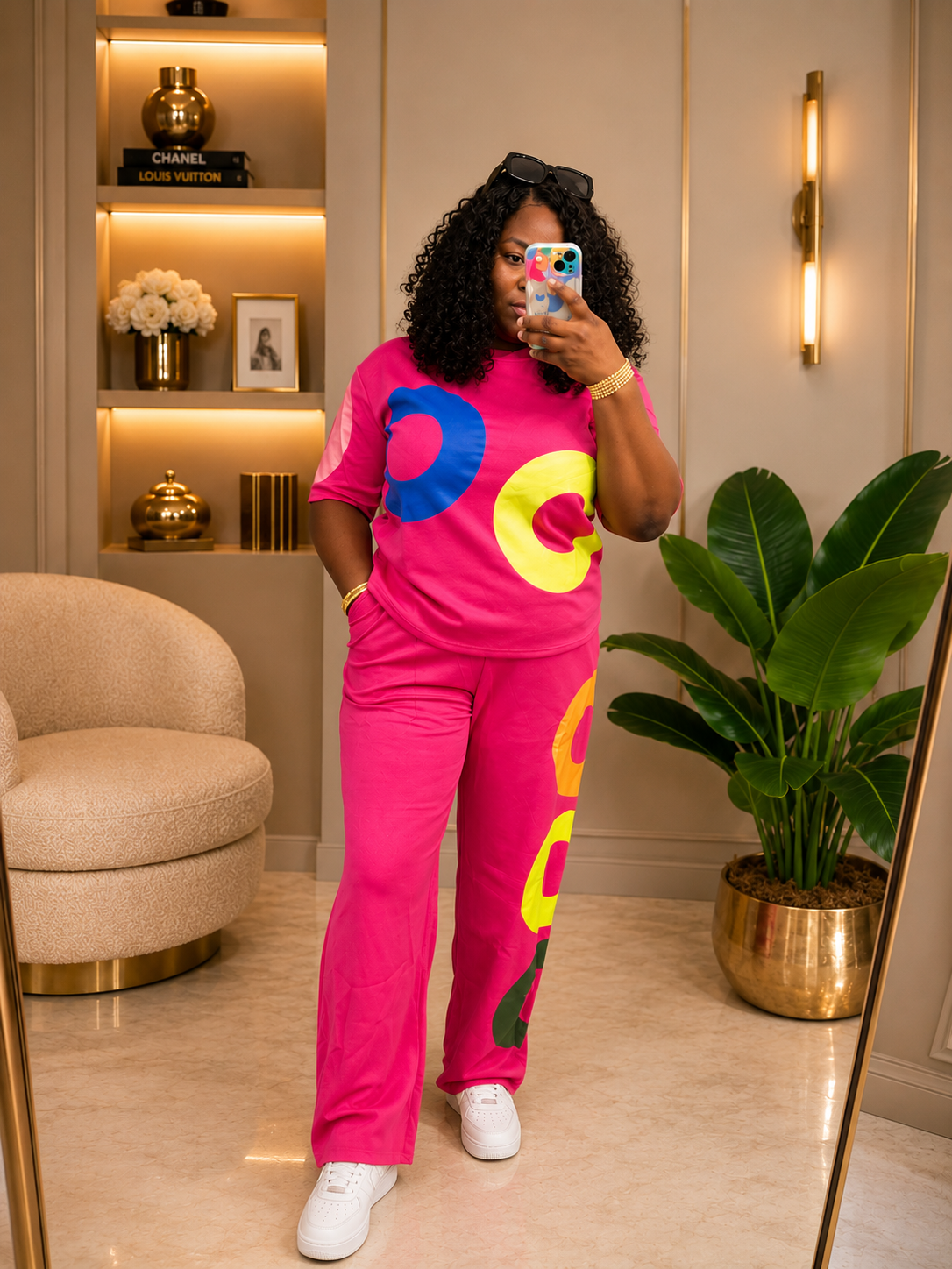 Luna Pop Luxe Lounge Set