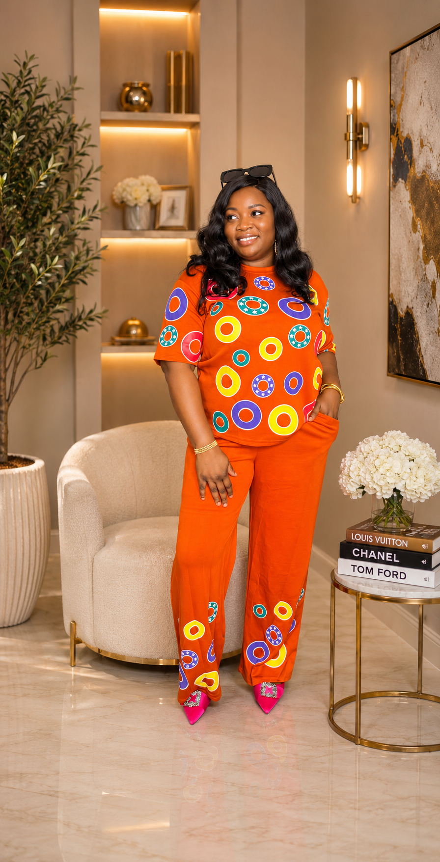 Confetti Luxe Co-Ord Set
