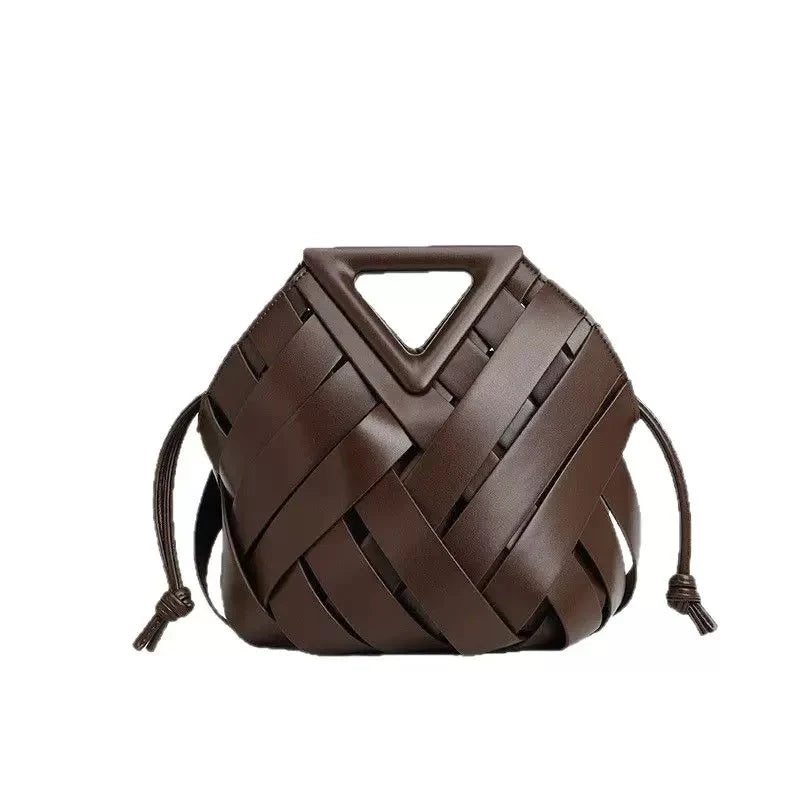Stylish gold bag