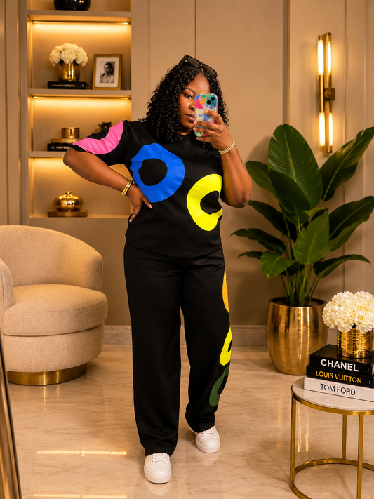 Luna Pop Luxe Lounge Set