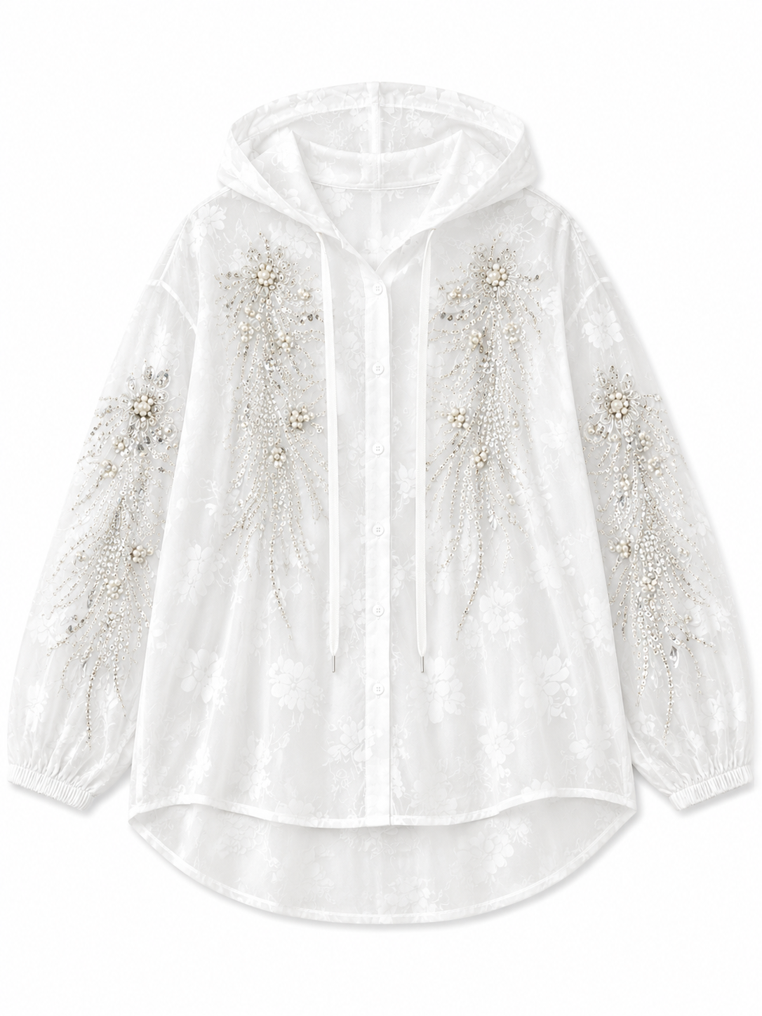 Sky Bloom Hoodie