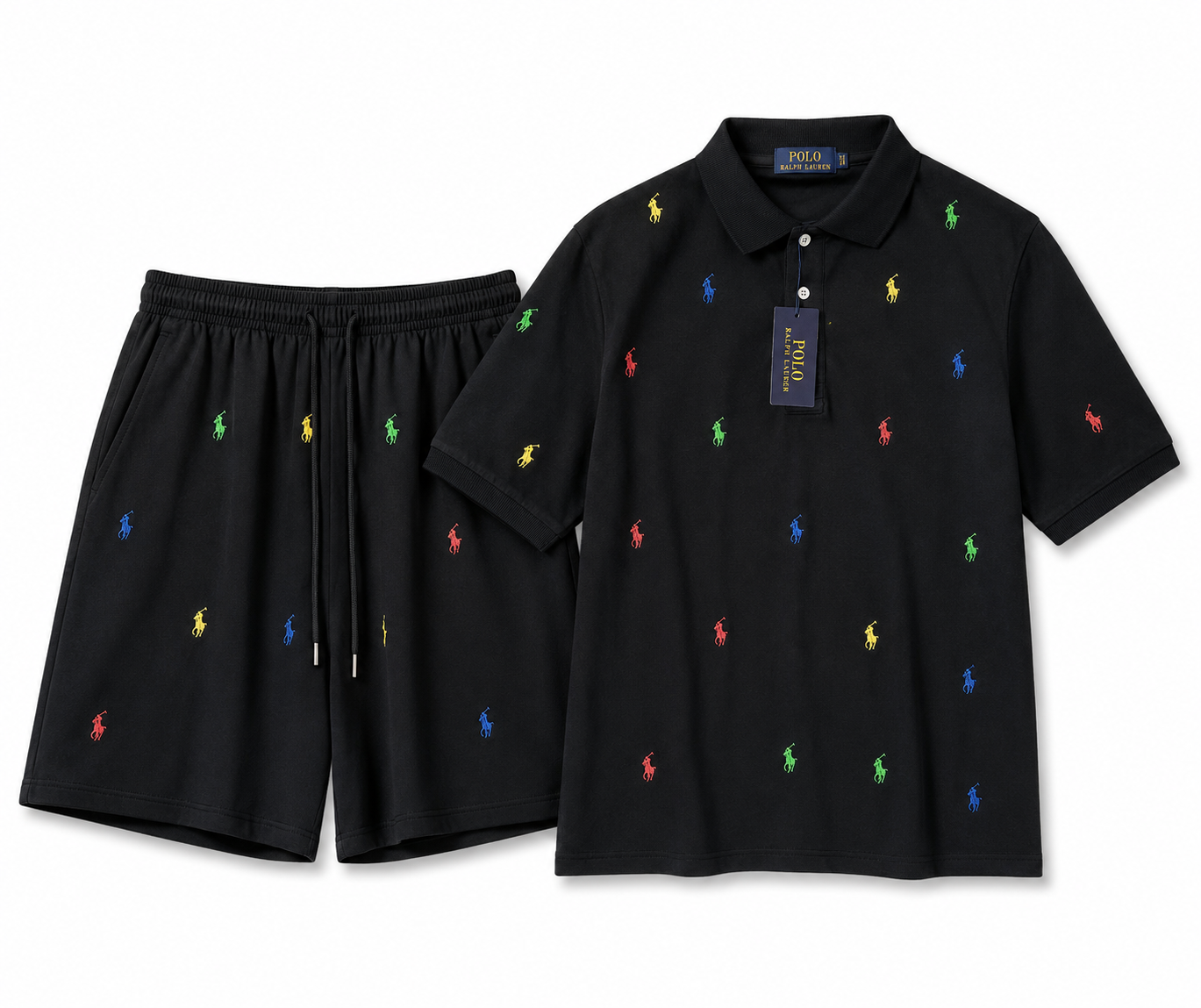 Co ord short set