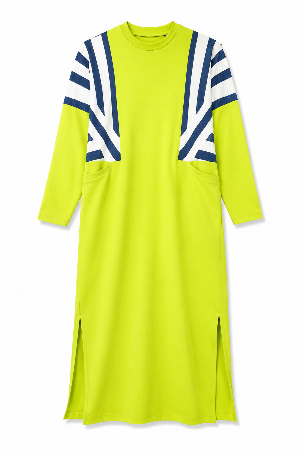 Lime Luxe Dress