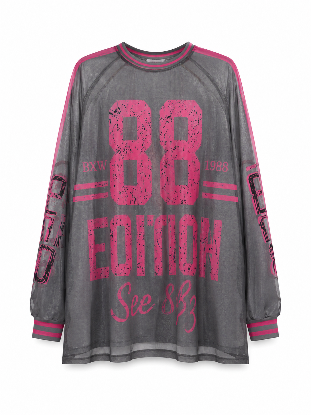 Urban 88 Mesh Jersey Top