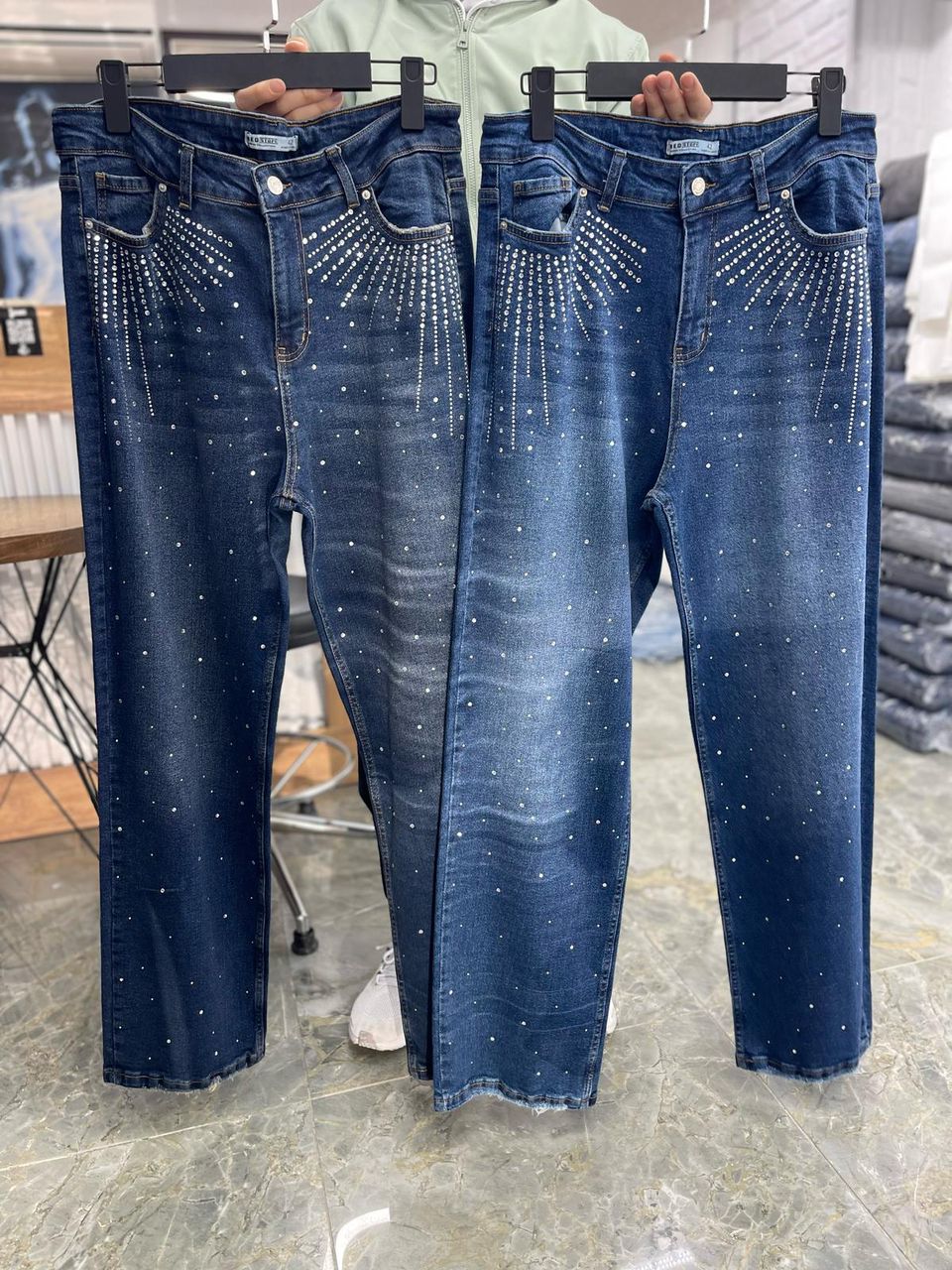 Jean trousers