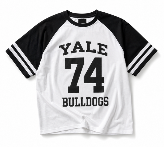 Yale bulldog tshirt