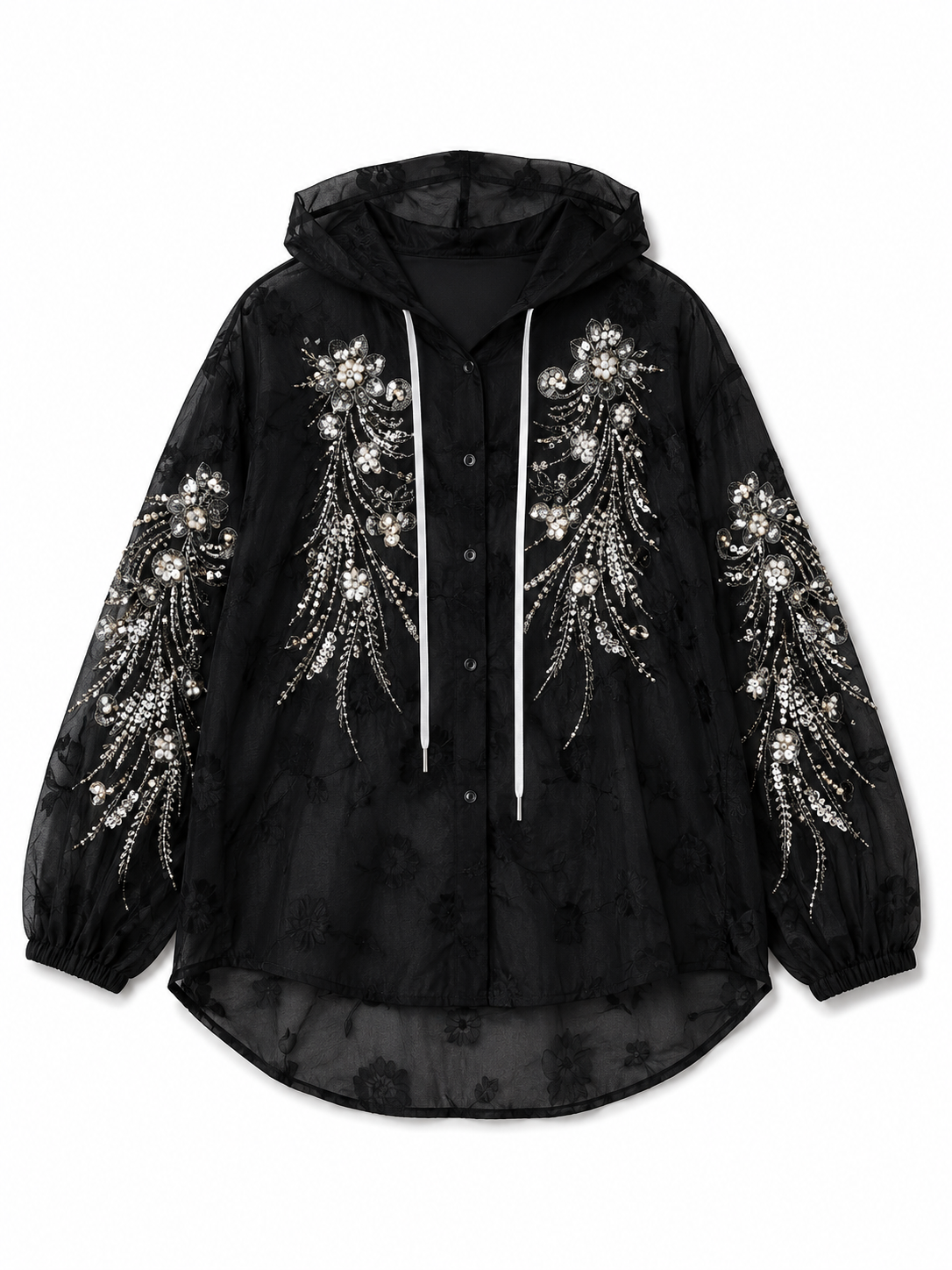 Sky Bloom Hoodie