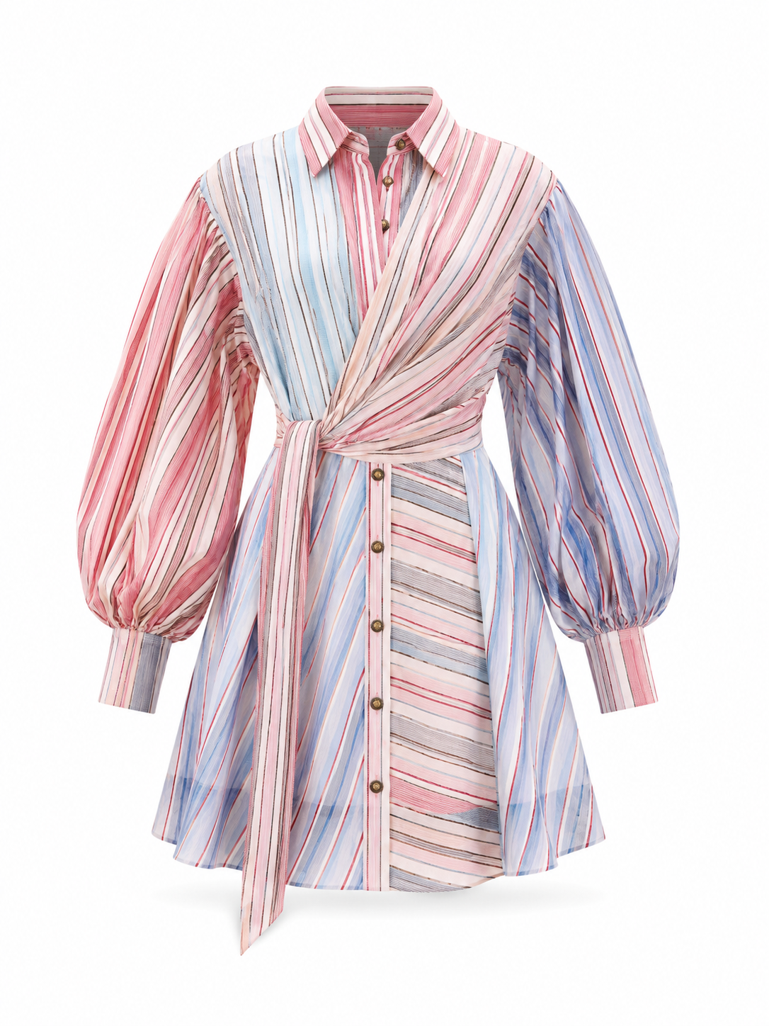 Pastel bloom dress