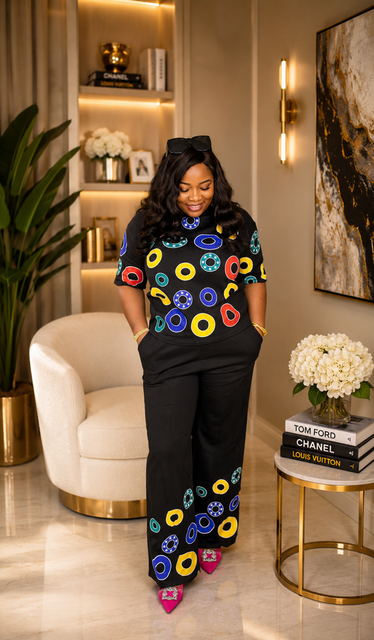 Confetti Luxe Co-Ord Set