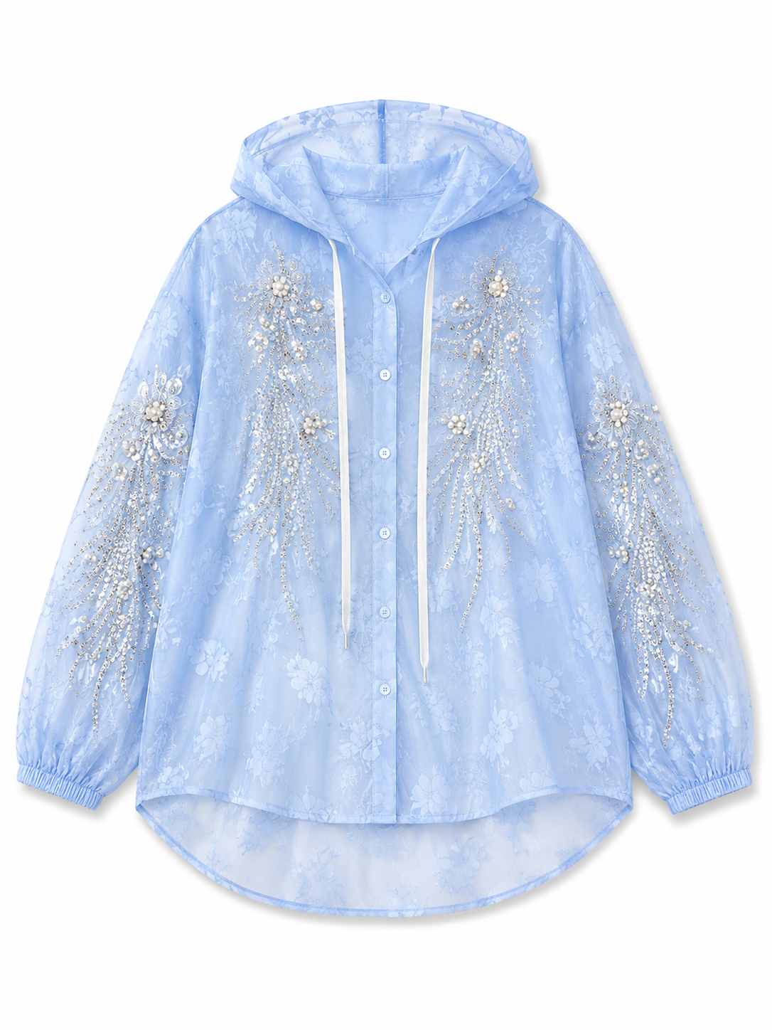 Sky Bloom Hoodie