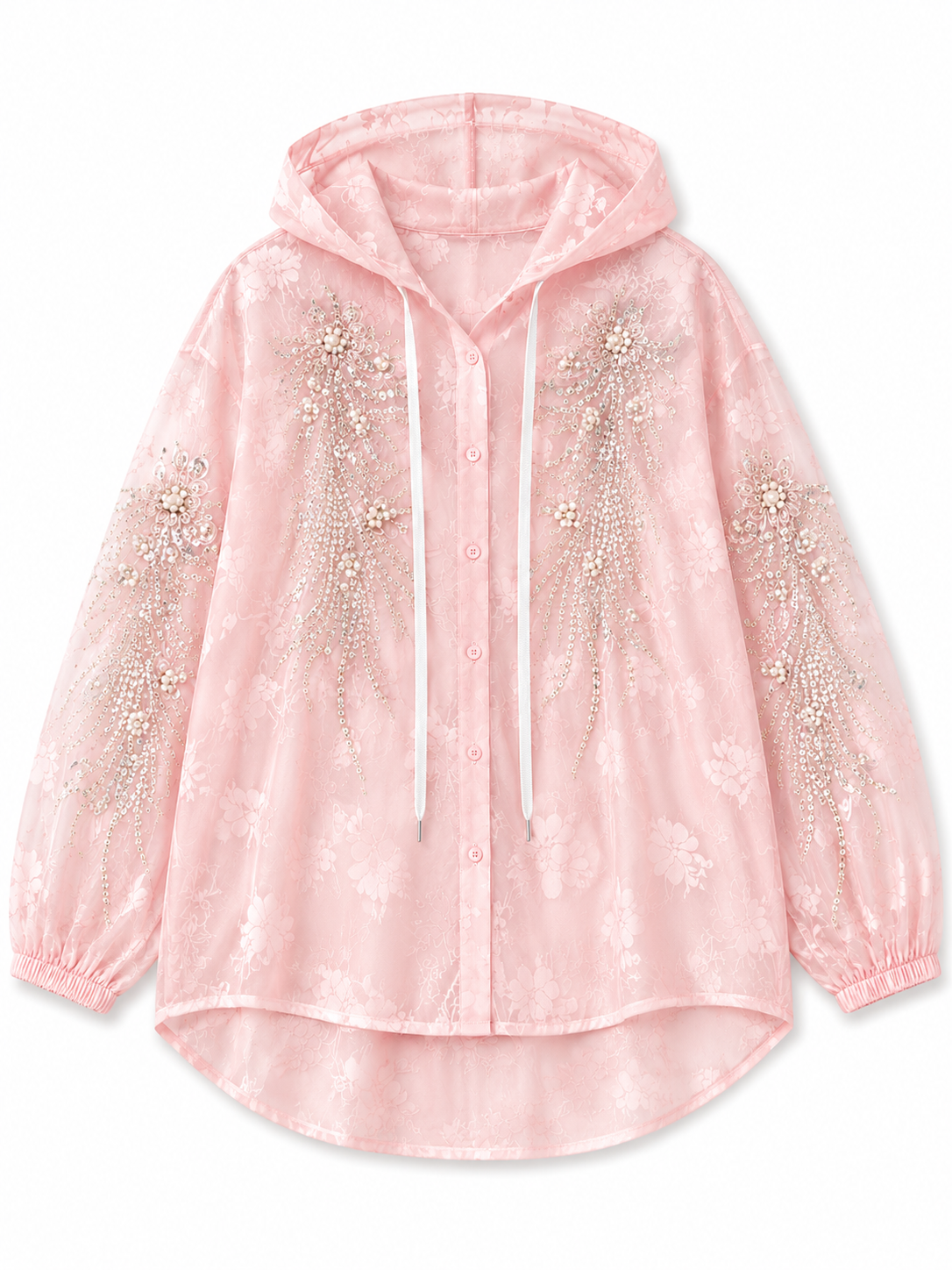 Sky Bloom Hoodie