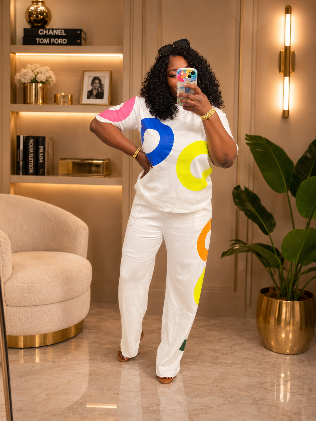 Luna Pop Luxe Lounge Set