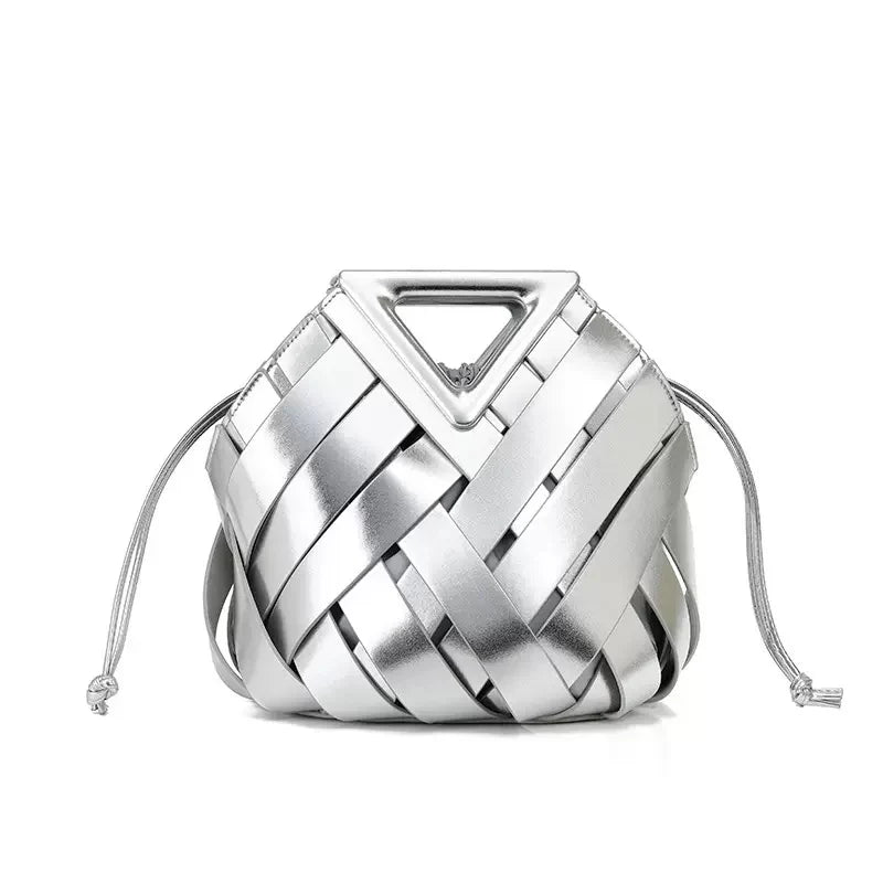 Stylish gold bag
