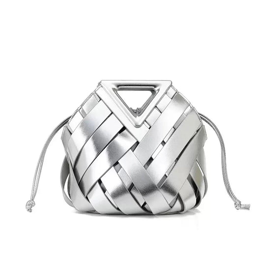 Stylish gold bag