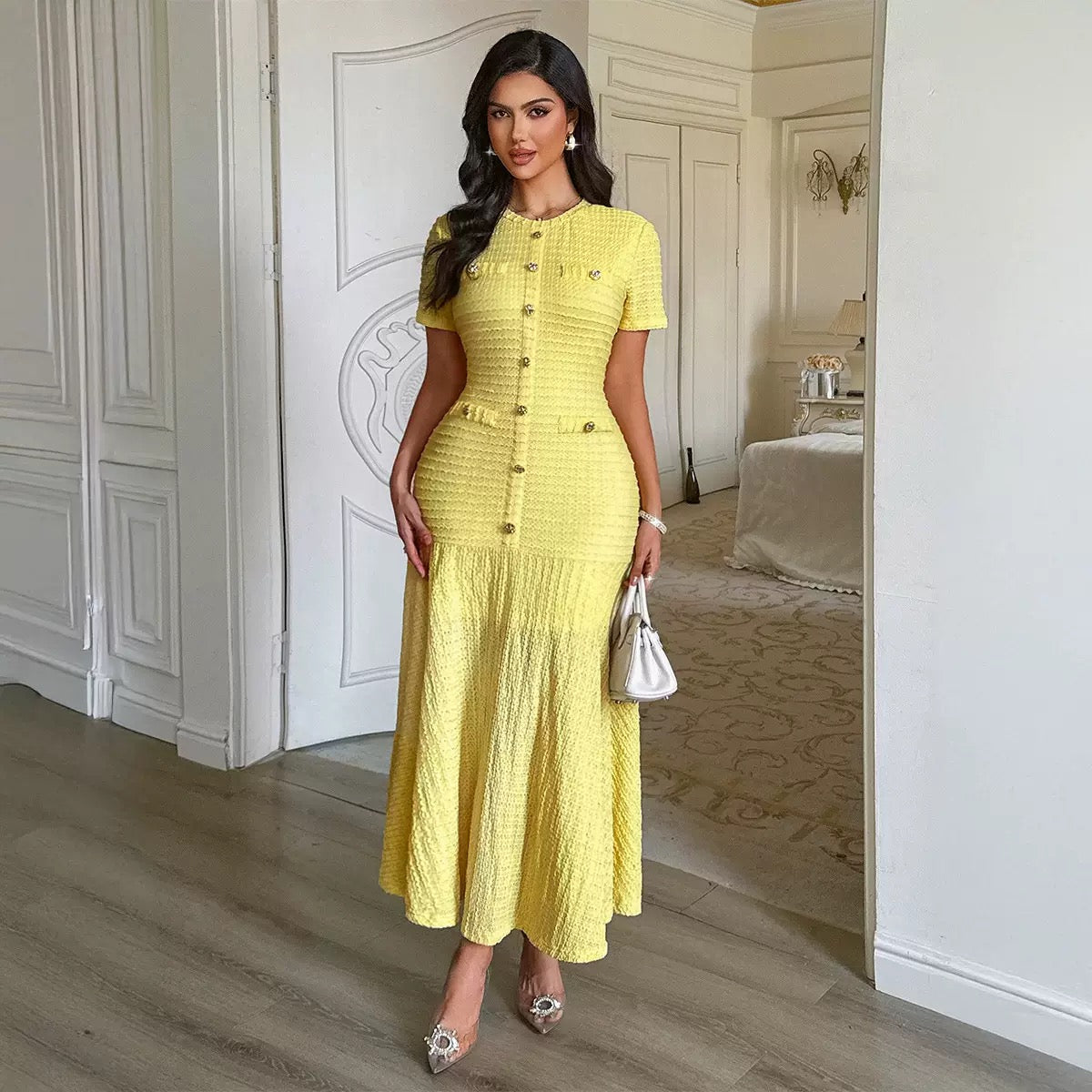 Opal Bloom Maxi Dress