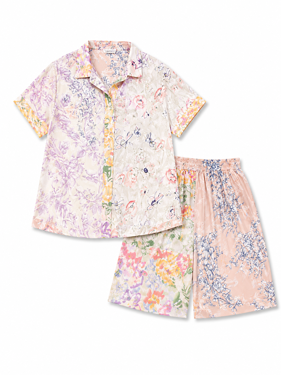 Floral short 2pc set