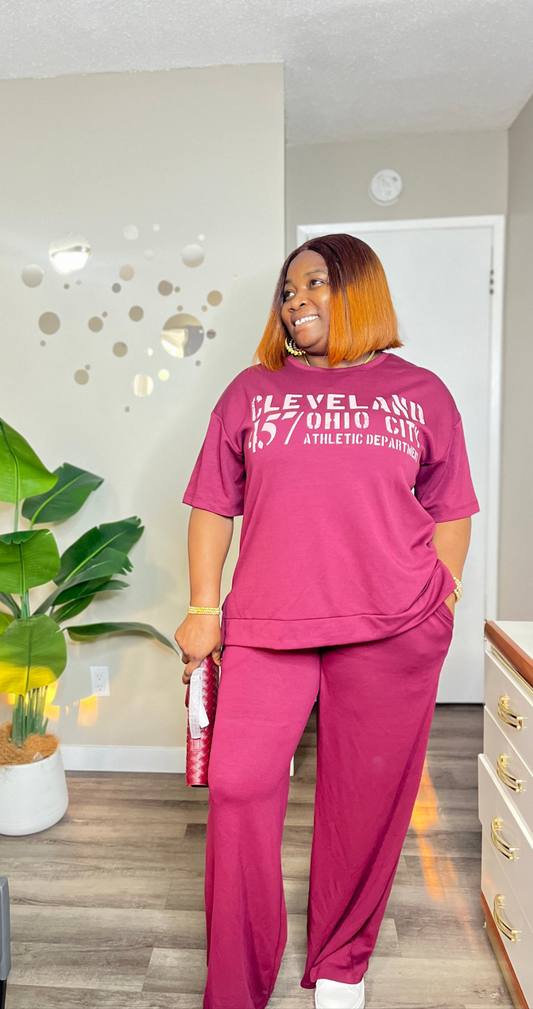 Cleveland 2pc set