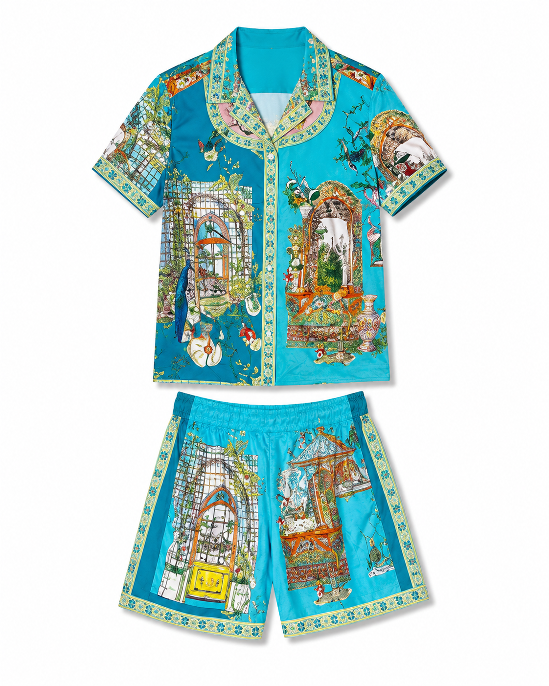 Turquoise Oasis Set