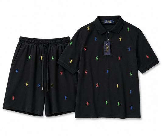 Co ord short set