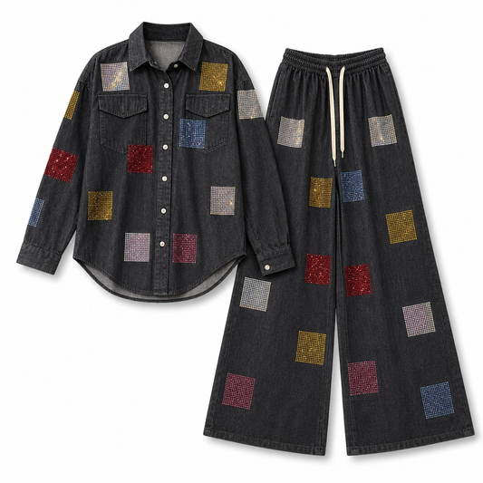 Midnight Mosaic Set
