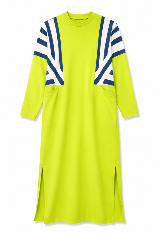 Lime Luxe Dress