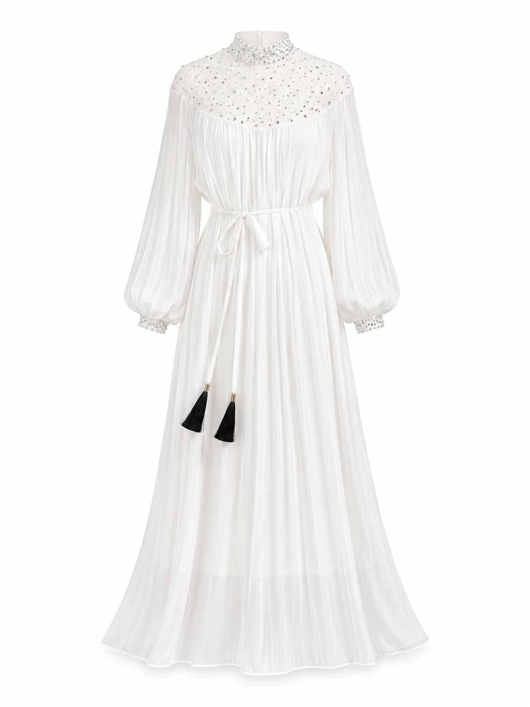Midnight Pearl Grace Maxi Dress