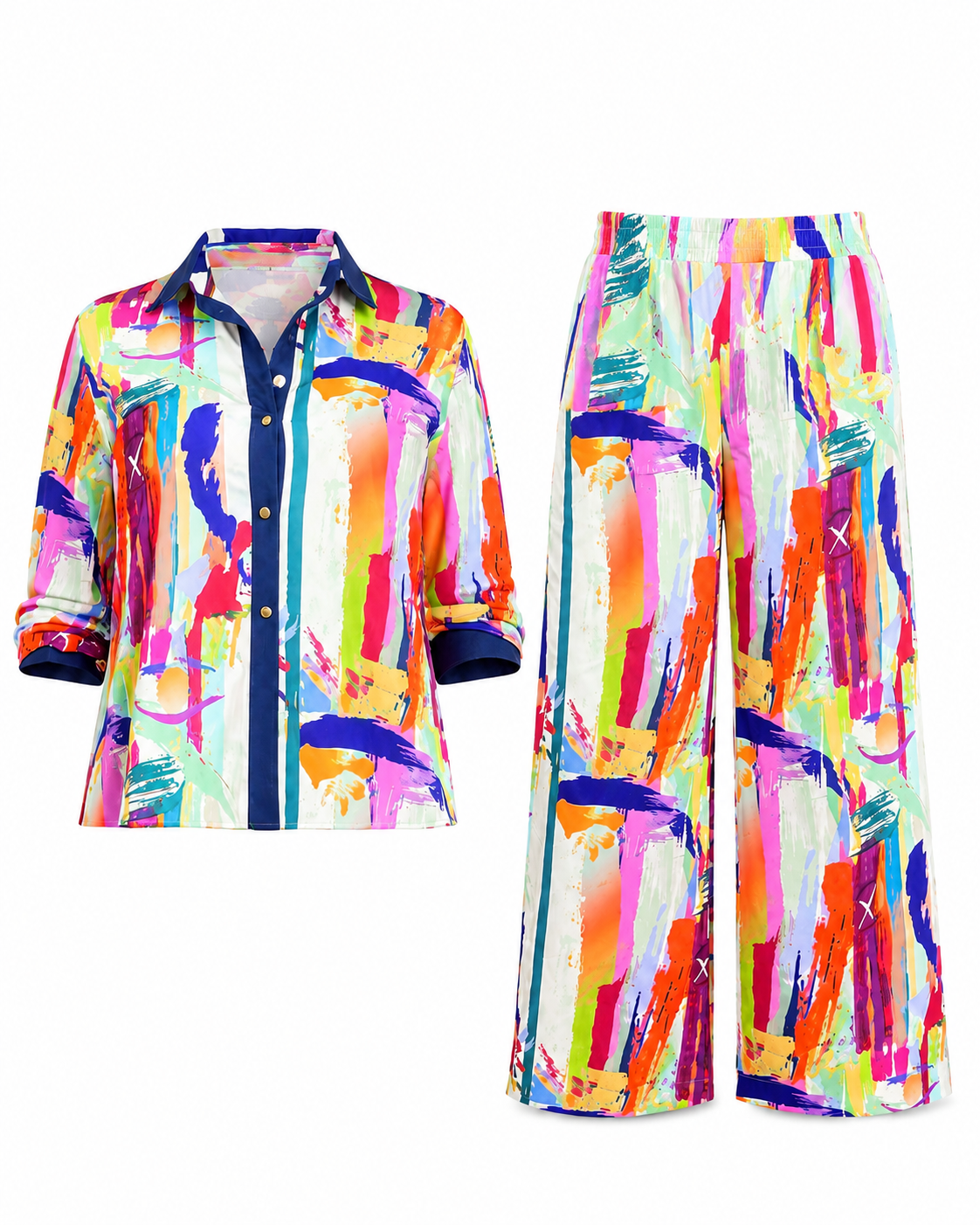 Color Rush Co-ord Set