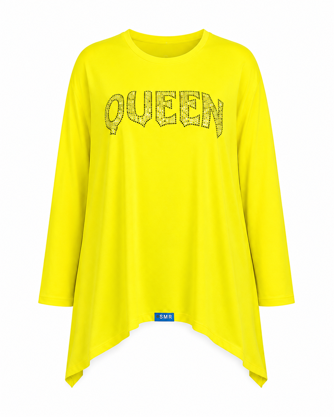 Queen Glow Asymmetrical Tunic