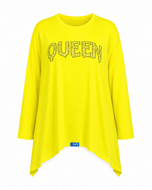 Queen Glow Asymmetrical Tunic