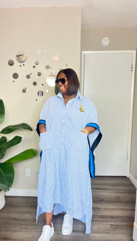 Stylish shirtdress