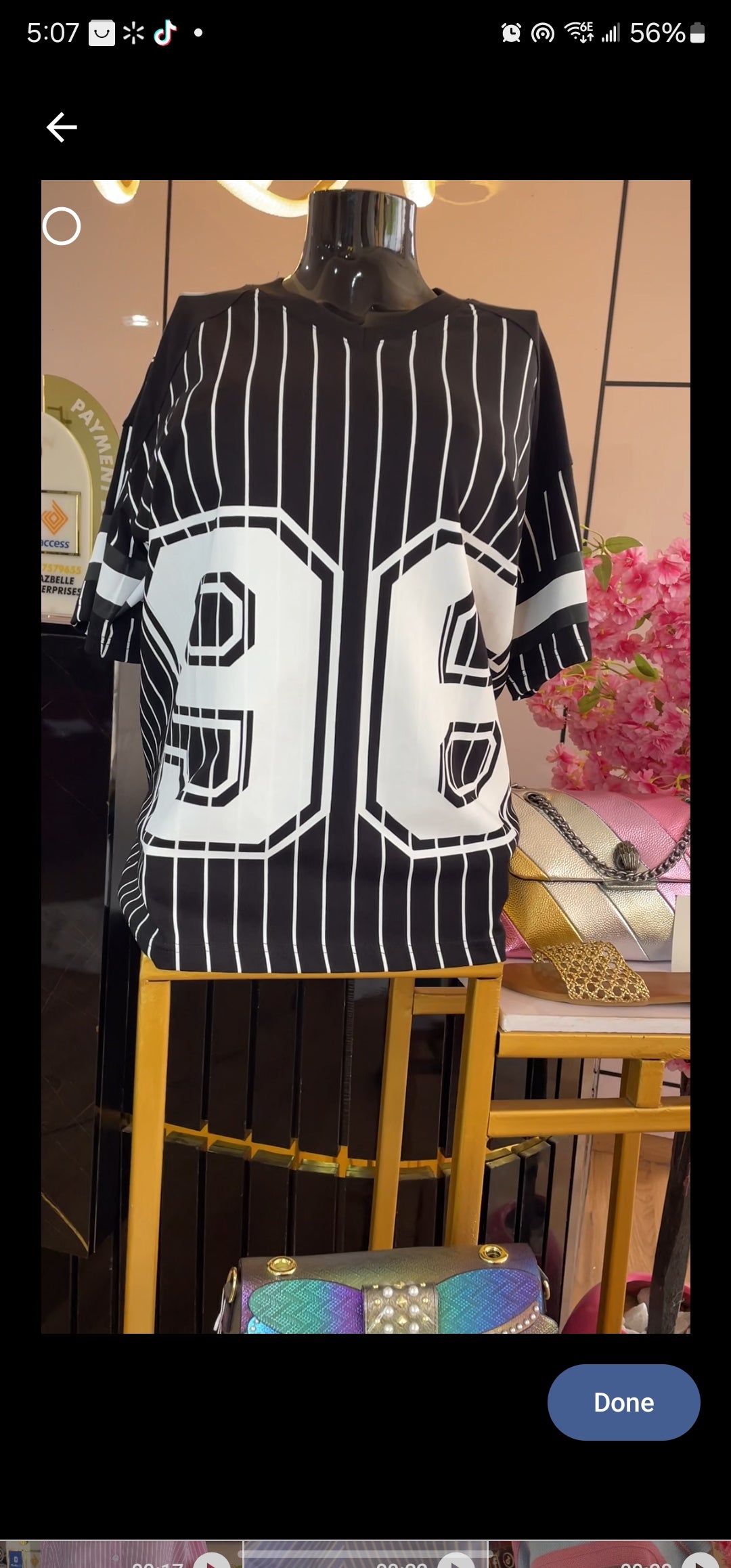 No 96 tshirt