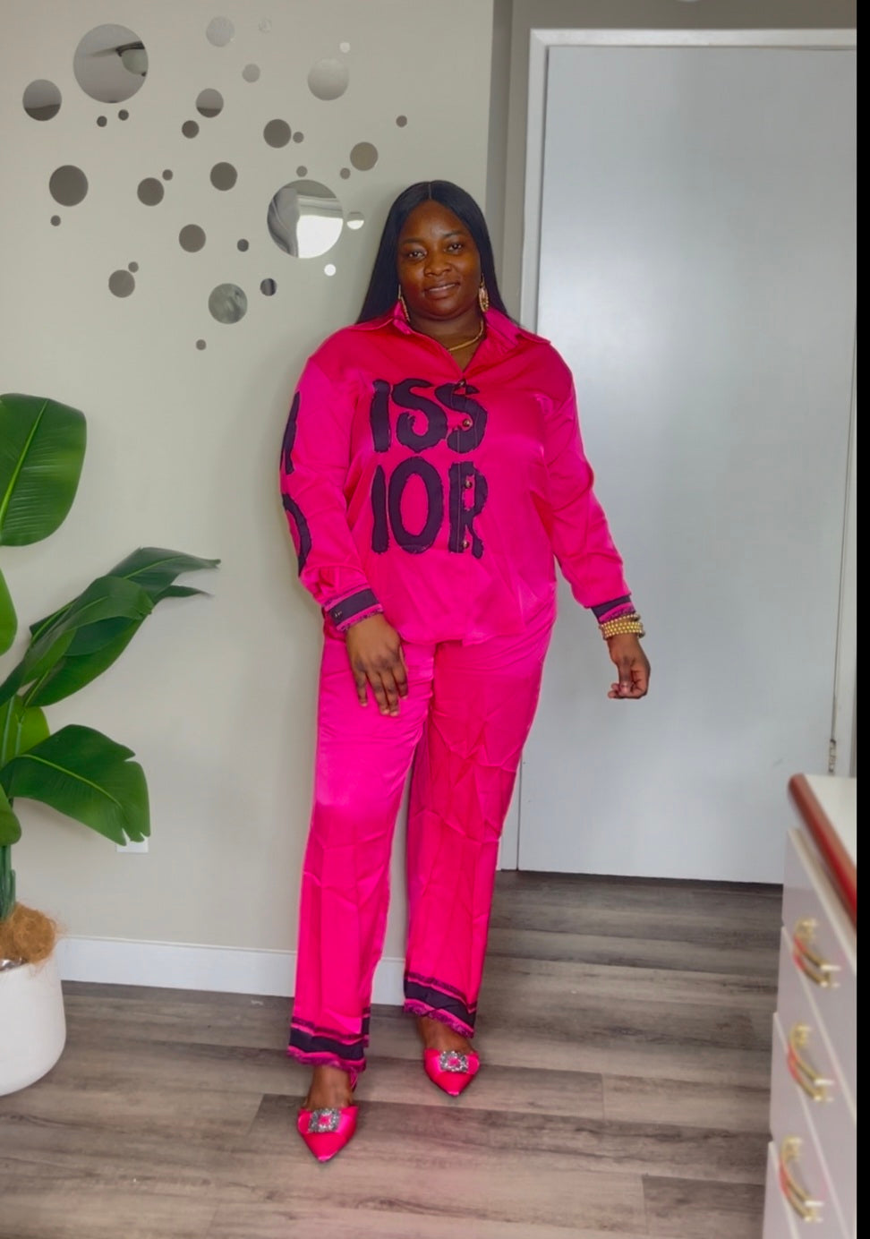 Silk 2pc set